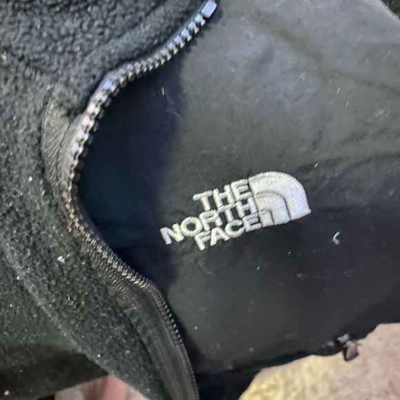 The north face black half fleece classic jacket - Picture 4 of 4